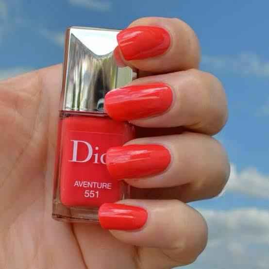 DIOR VERNIS nail lacquer - Bloom Shine