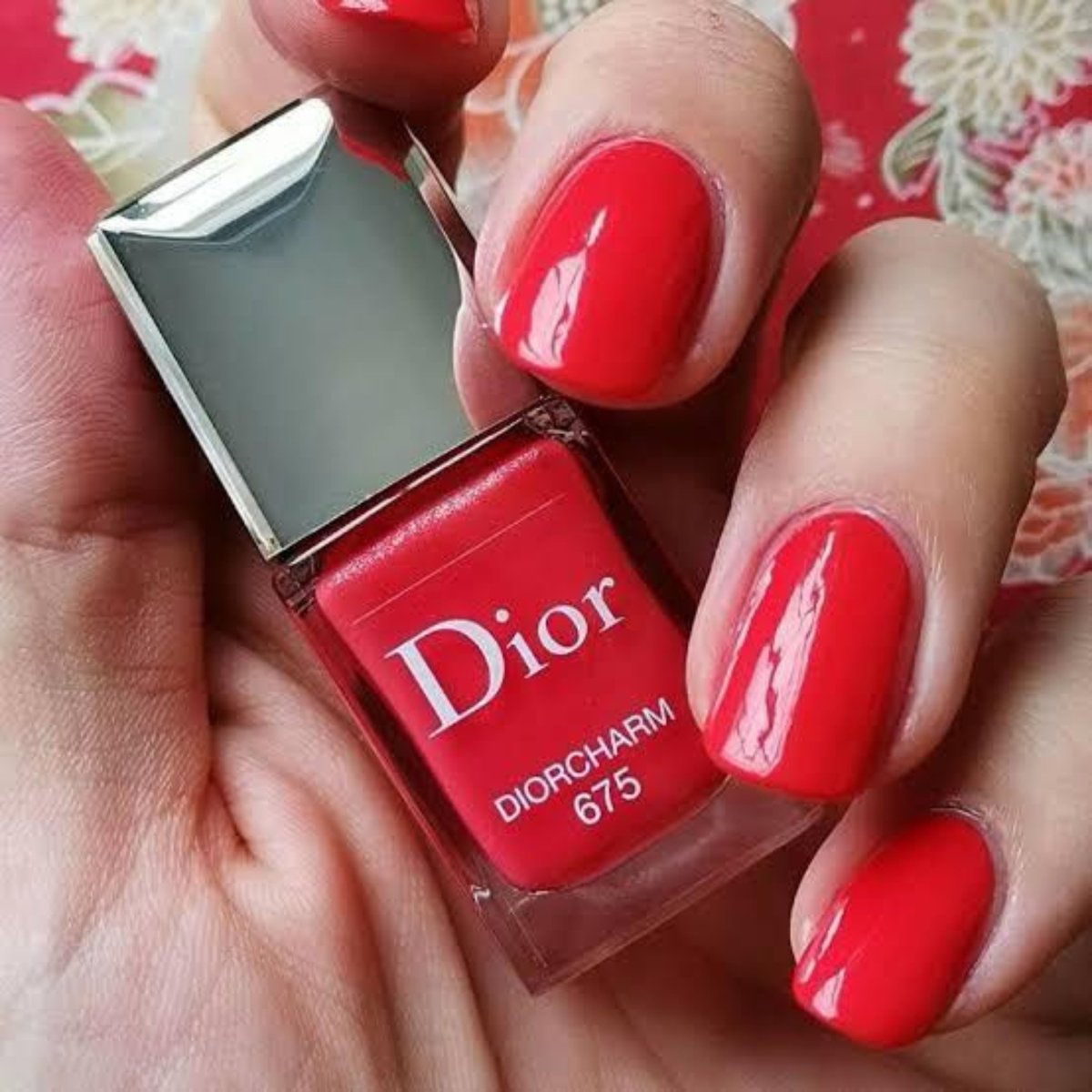 DIOR VERNIS NAIL LACQUER - Bloom Shine