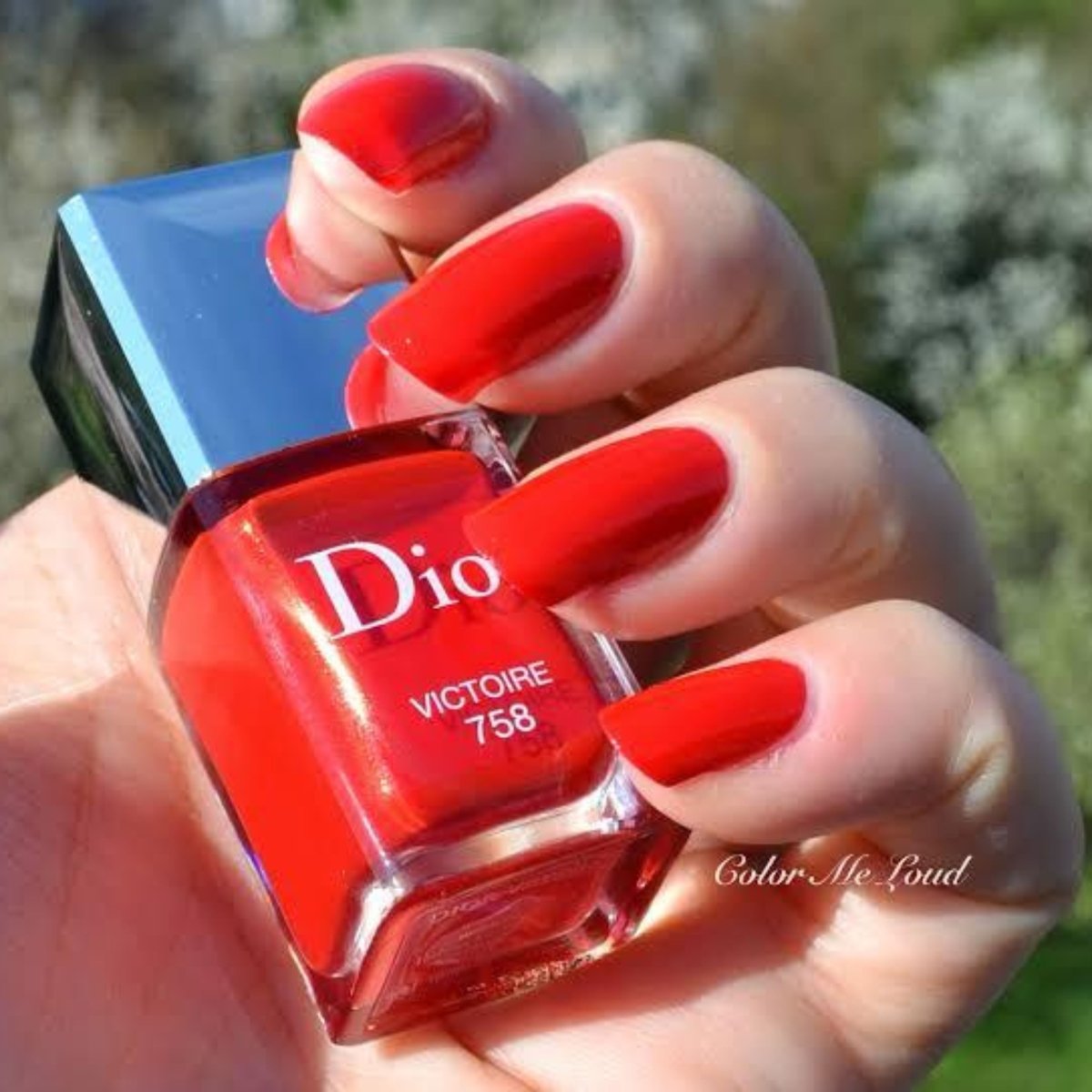 DIOR VERNIS NAIL LACQUER - Bloom Shine