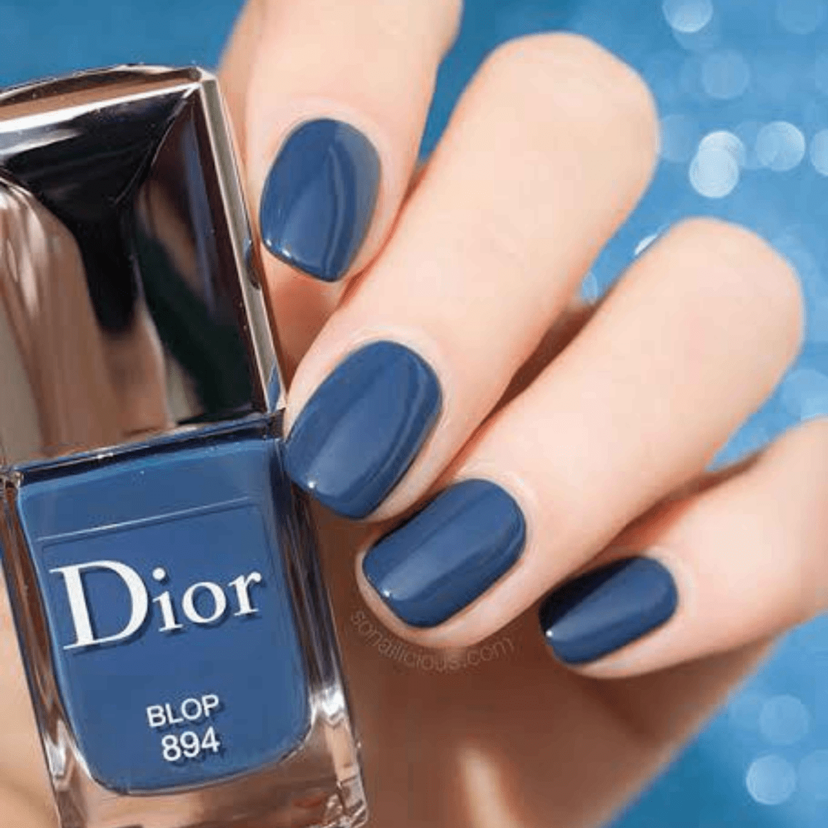 DIOR VERNIS nail lacquer - Bloom Shine