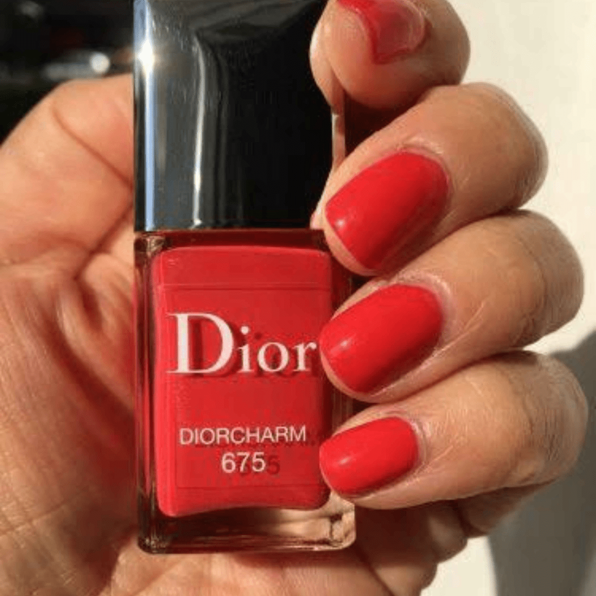 DIOR VERNIS nail lacquer - Bloom Shine