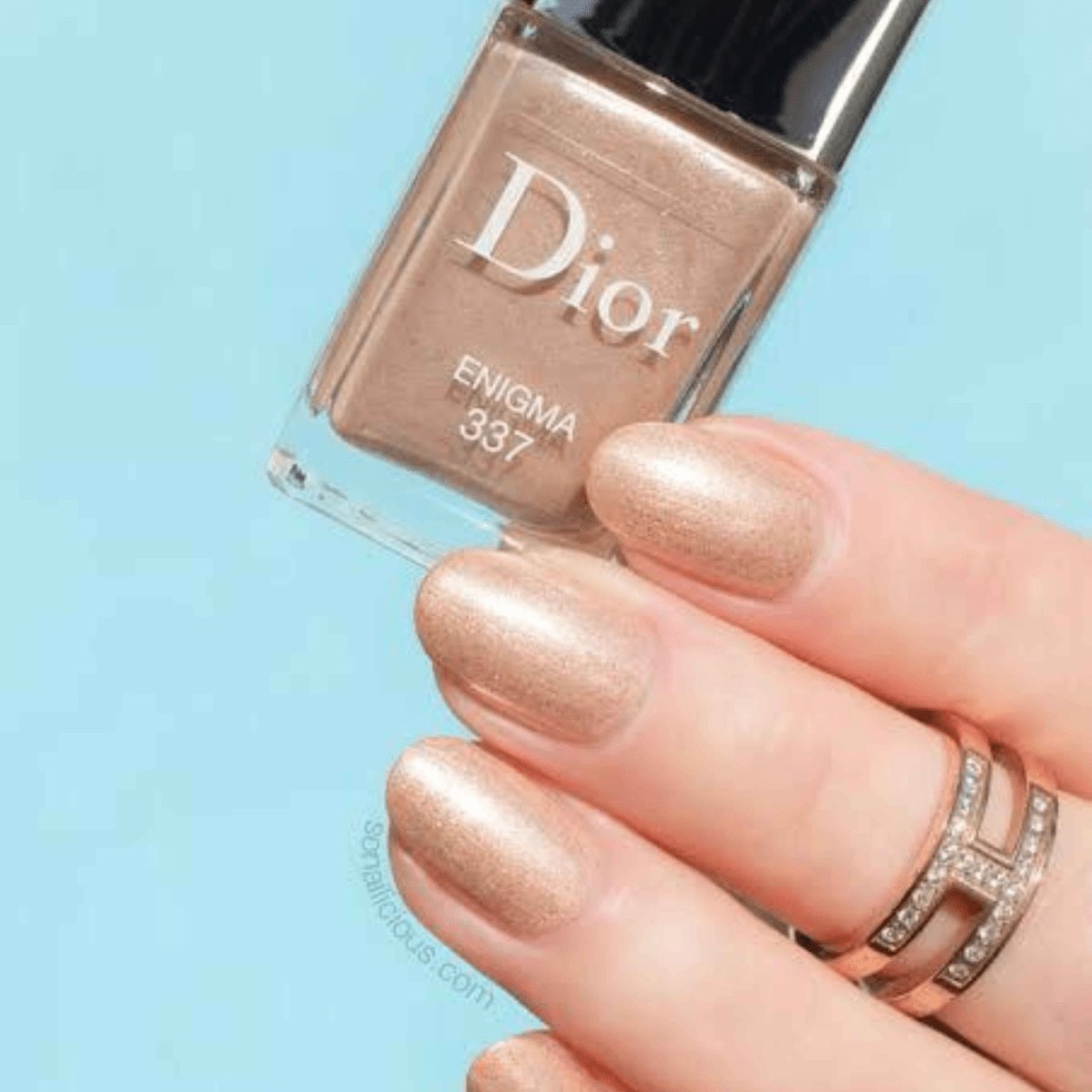 Dior Vernis Sun Glow Nail Laacquers - Bloom Shine