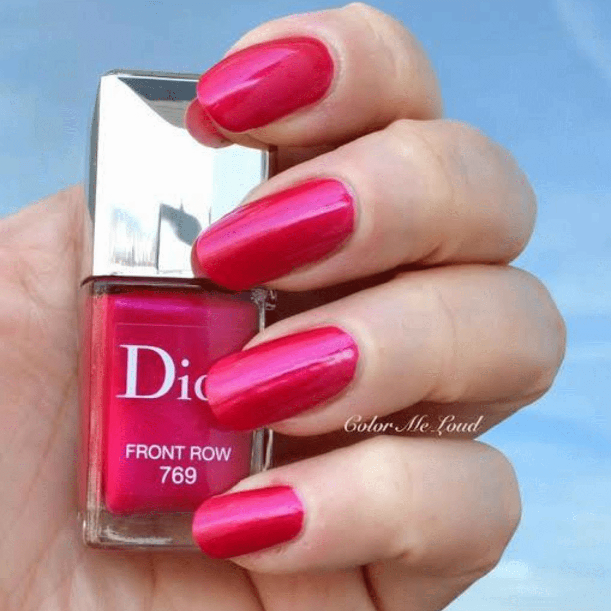 Dior Vernis Sun Glow Nail Laacquers - Bloom Shine