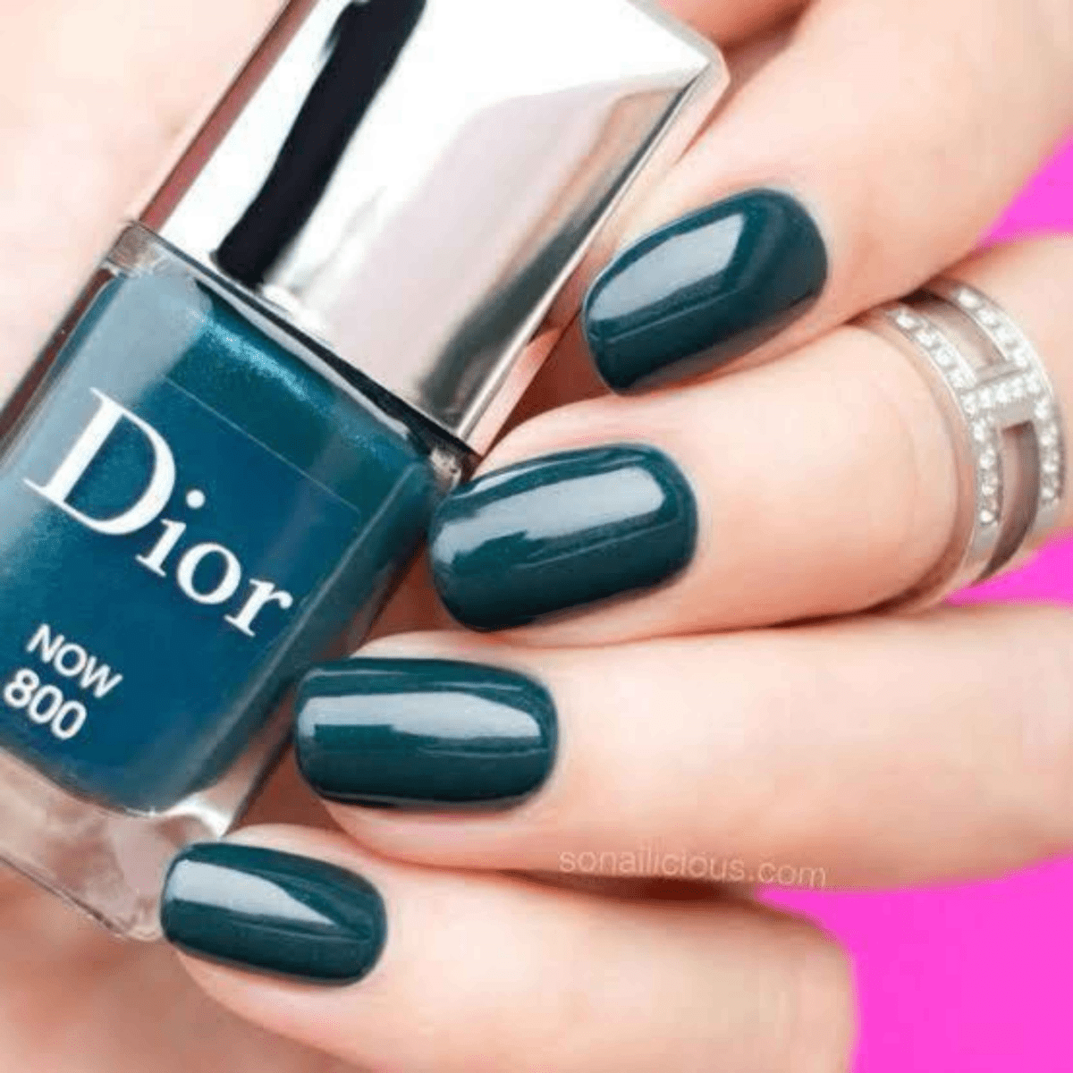 Dior Vernis Sun Glow Nail Laacquers - Bloom Shine