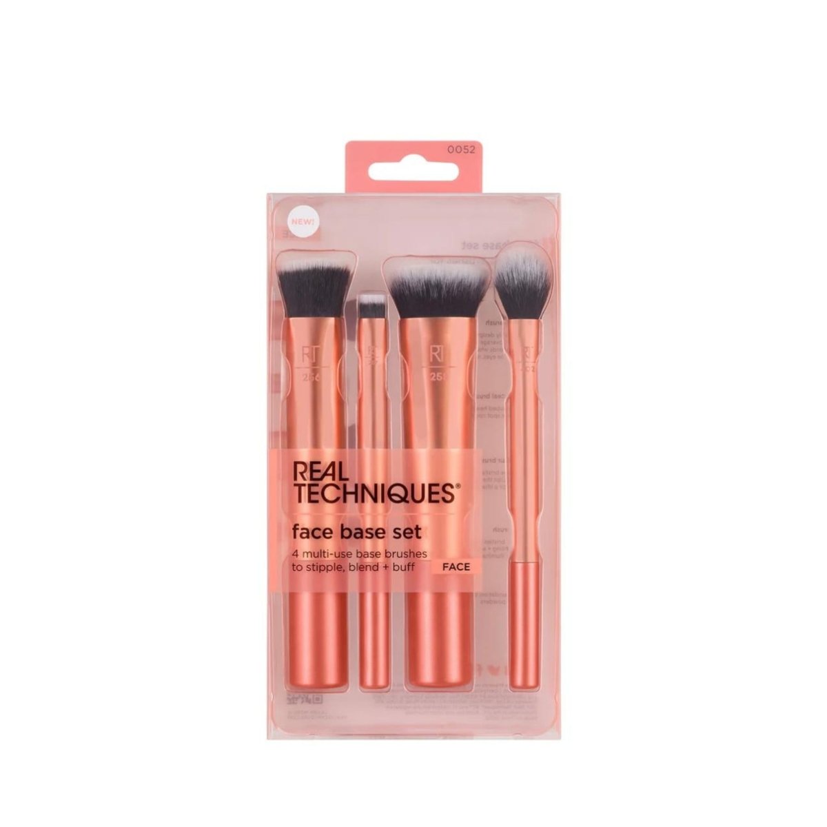 Face Base Makeup Brush Set - Bloom Shine