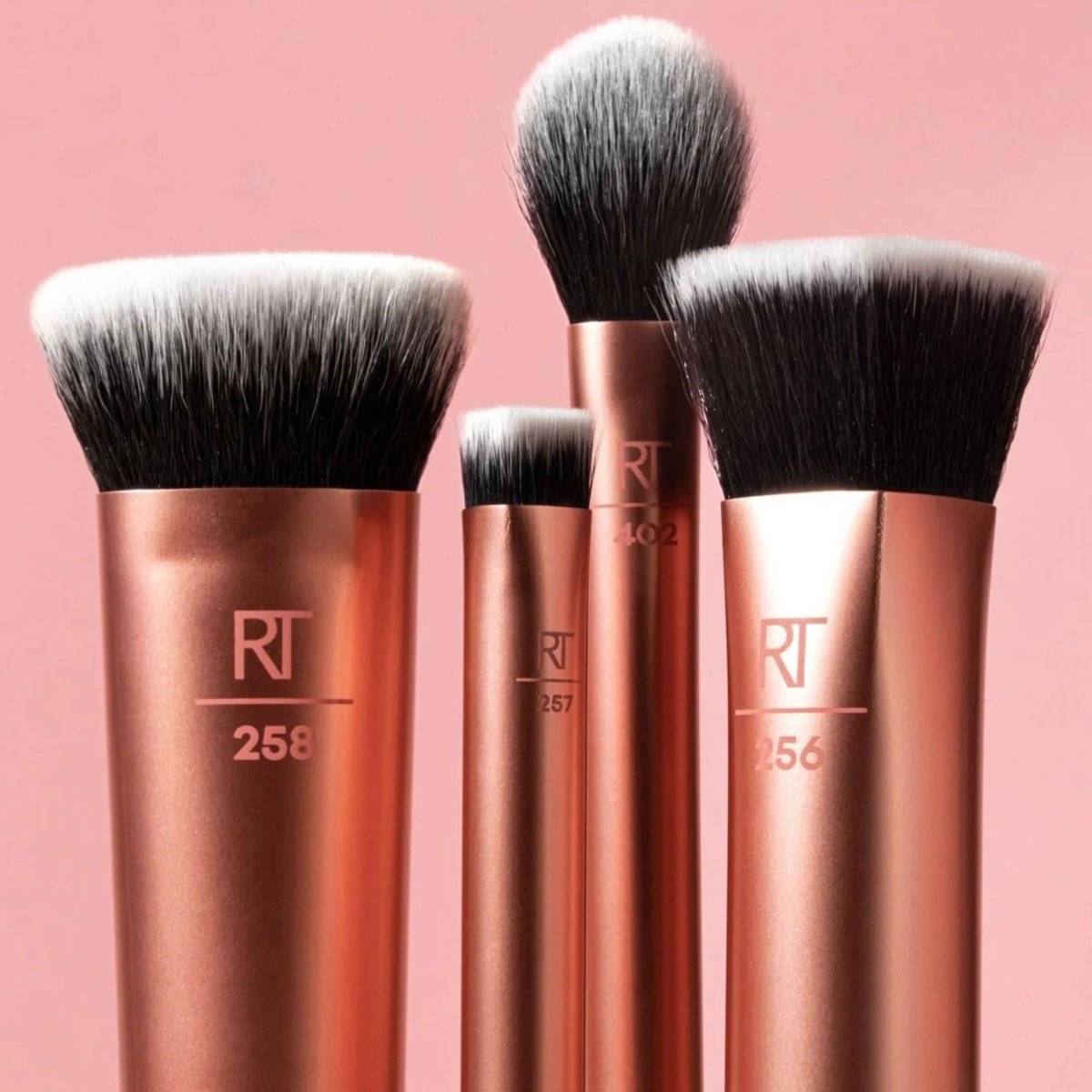 Face Base Makeup Brush Set - Bloom Shine