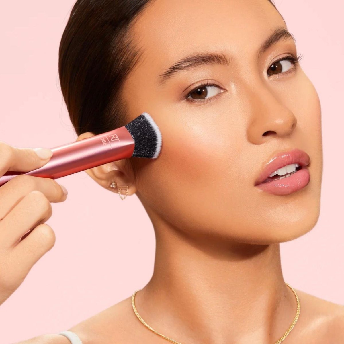 Face Base Makeup Brush Set - Bloom Shine