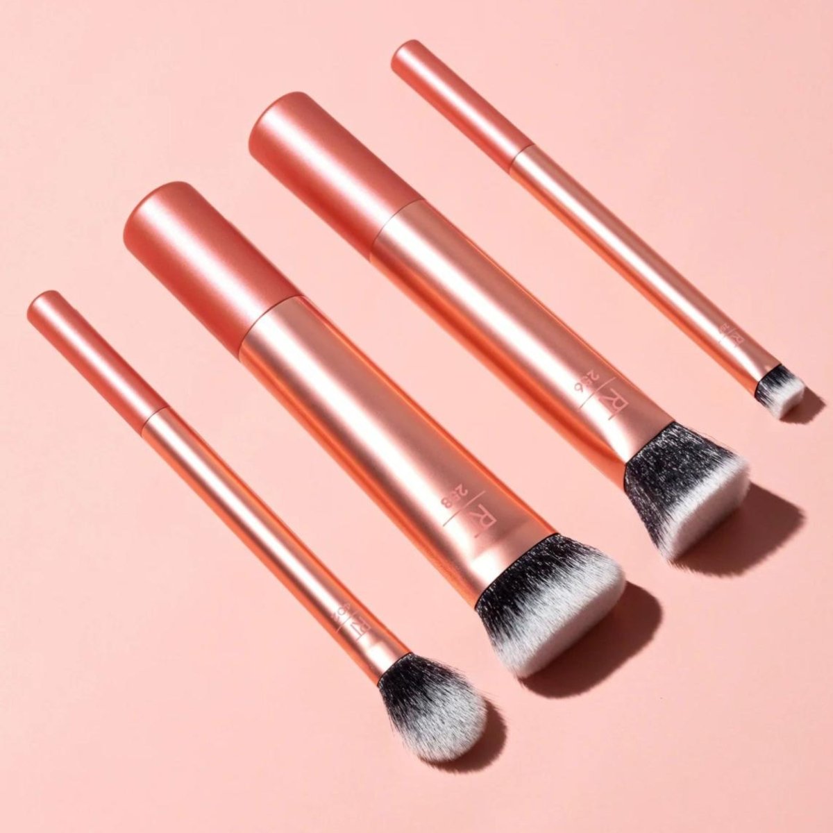 Face Base Makeup Brush Set - Bloom Shine