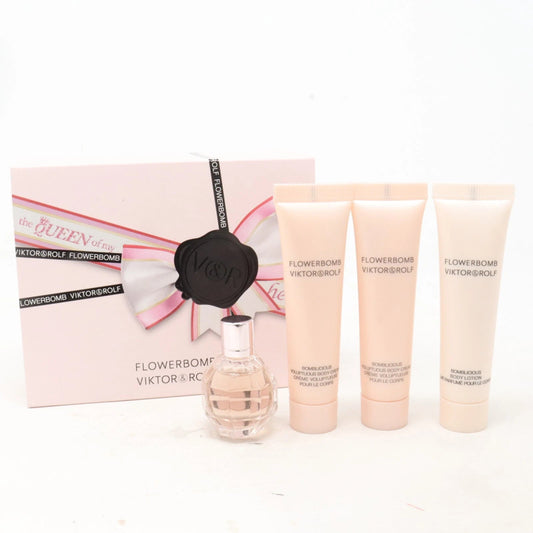 Flower bomb Viktor & Rolf Gift Set - Bloom Shine
