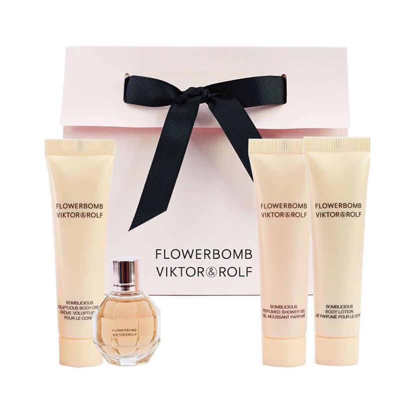 Flower bomb Viktor & Rolf Gift Set - Bloom Shine