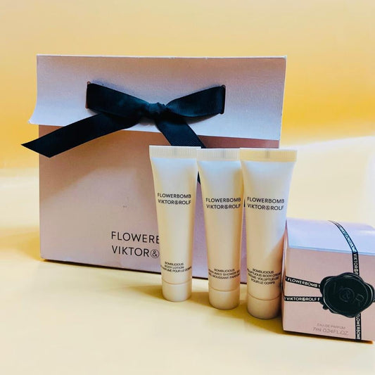 Flower bomb Viktor & Rolf Gift Set - Bloom Shine
