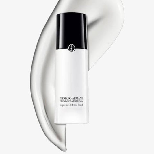 Giorgio Armani Crema Nera Extrema Supreme Defense Fluid SPF 15 30mL - Bloom Shine