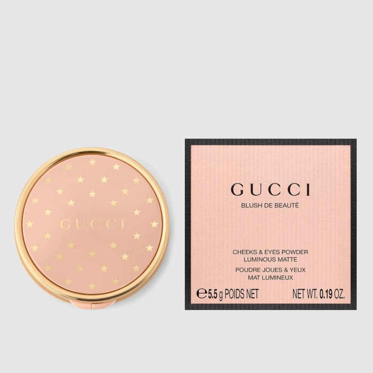 Gucci Blush De Beauté in 03 Radiant Pink - Bloom Shine