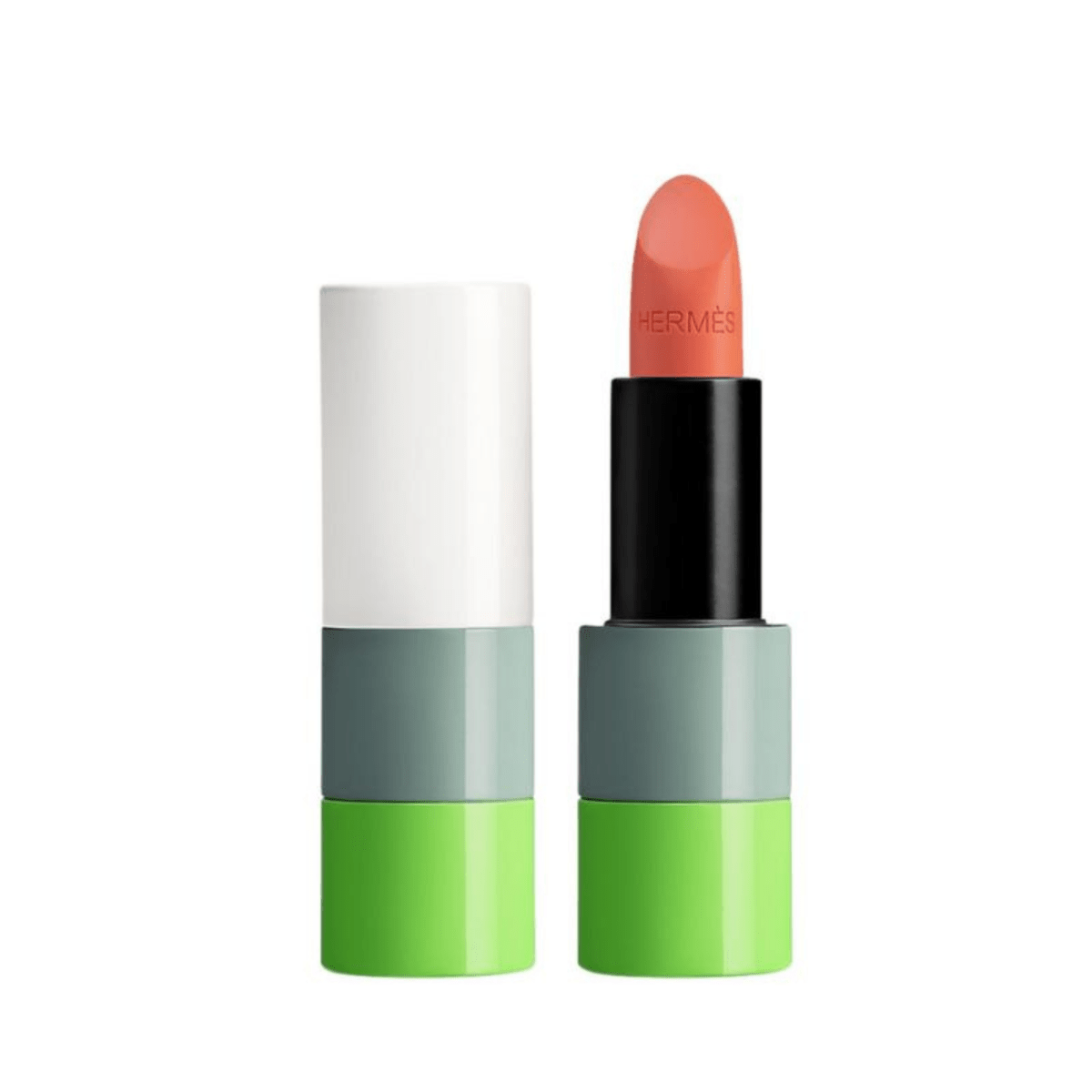 Hermes Limited Lipstick 35 Orange Capucine Pink Orange Color - Bloom Shine