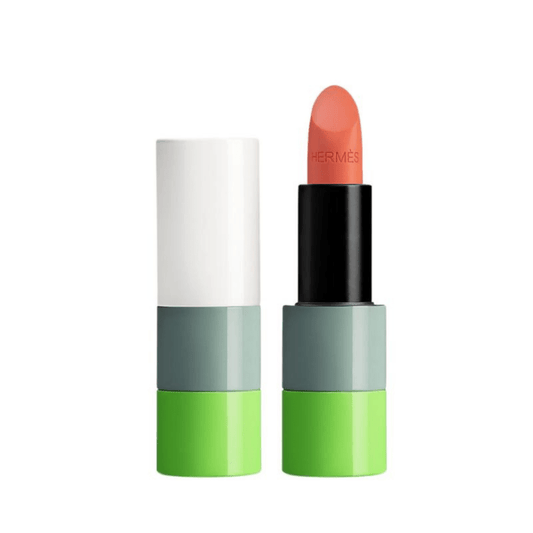 Hermes Limited Lipstick 35 Orange Capucine Pink Orange Color - Bloom Shine