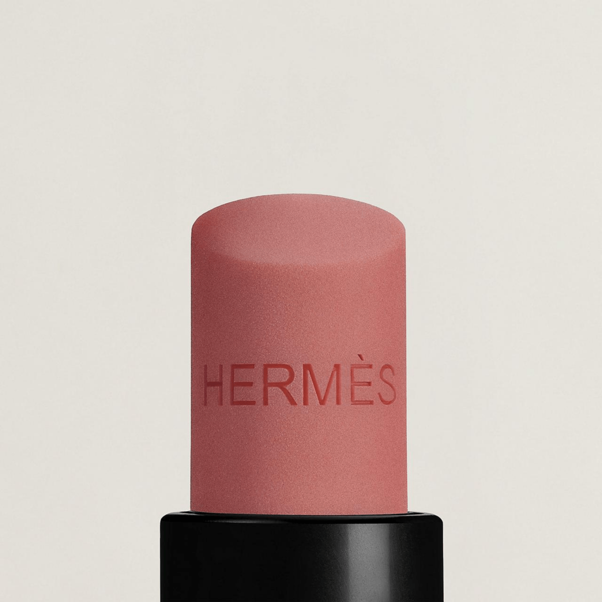 Hermes Rosy lip matte enhancer, Rose Tan 49 – Rose Tan - Bloom Shine