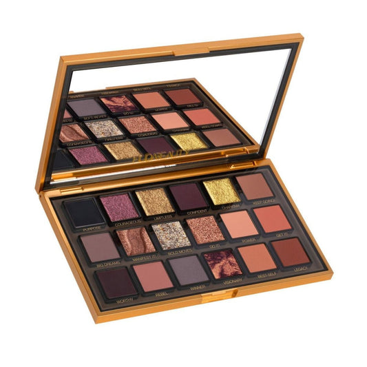 Huda beauty Empowered Eyeshadow Palette - Bloom Shine