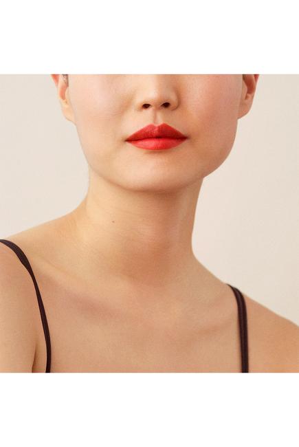 LA PERLA Matte Silk Lipstick 104 Tangelo Red - Bloom Shine