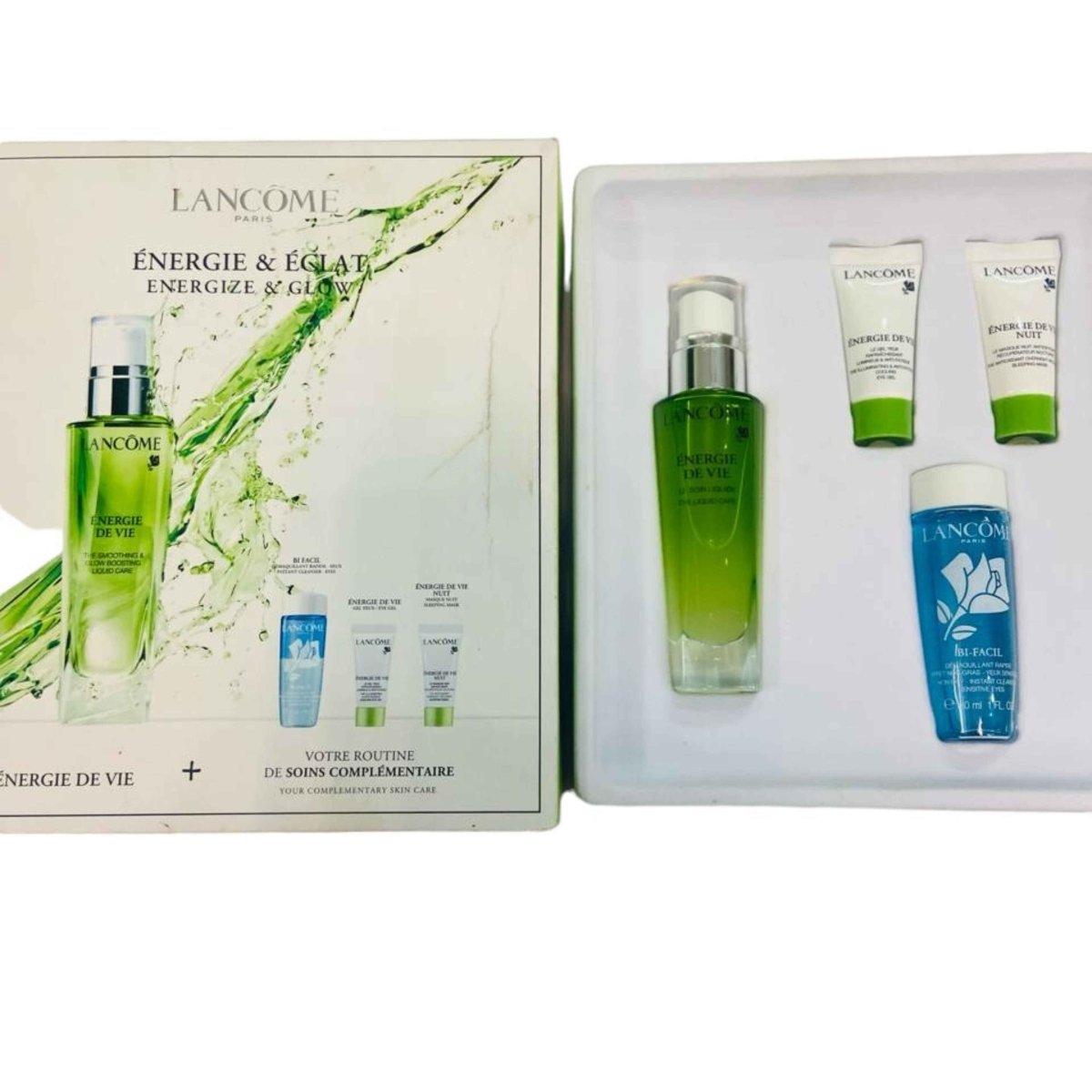 Lancome energize and giow set - Bloom Shine