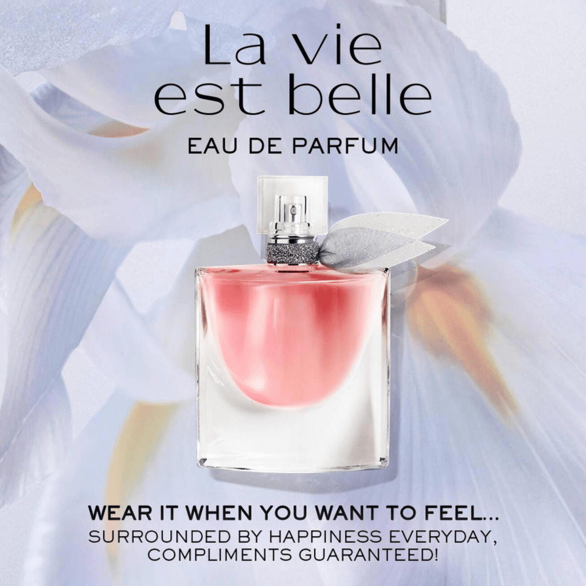 LANCOME LA VIE EST BELLE EAU DE PARFUM Bright - Bloom Shine