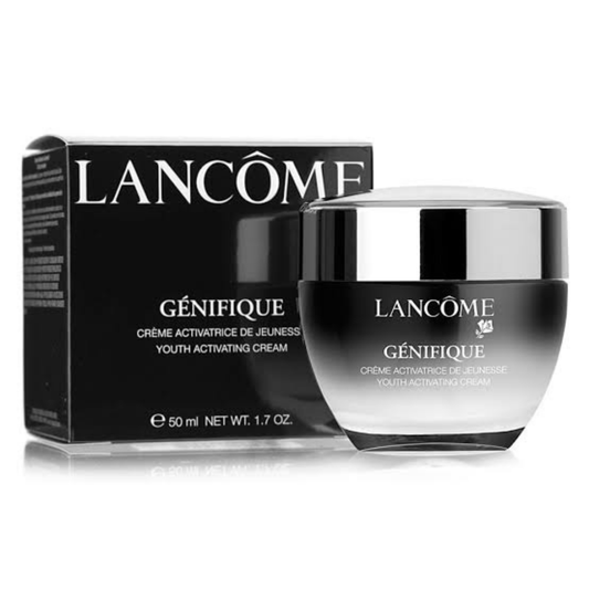 Lancôme’s Génifique Day Cream - Bloom Shine