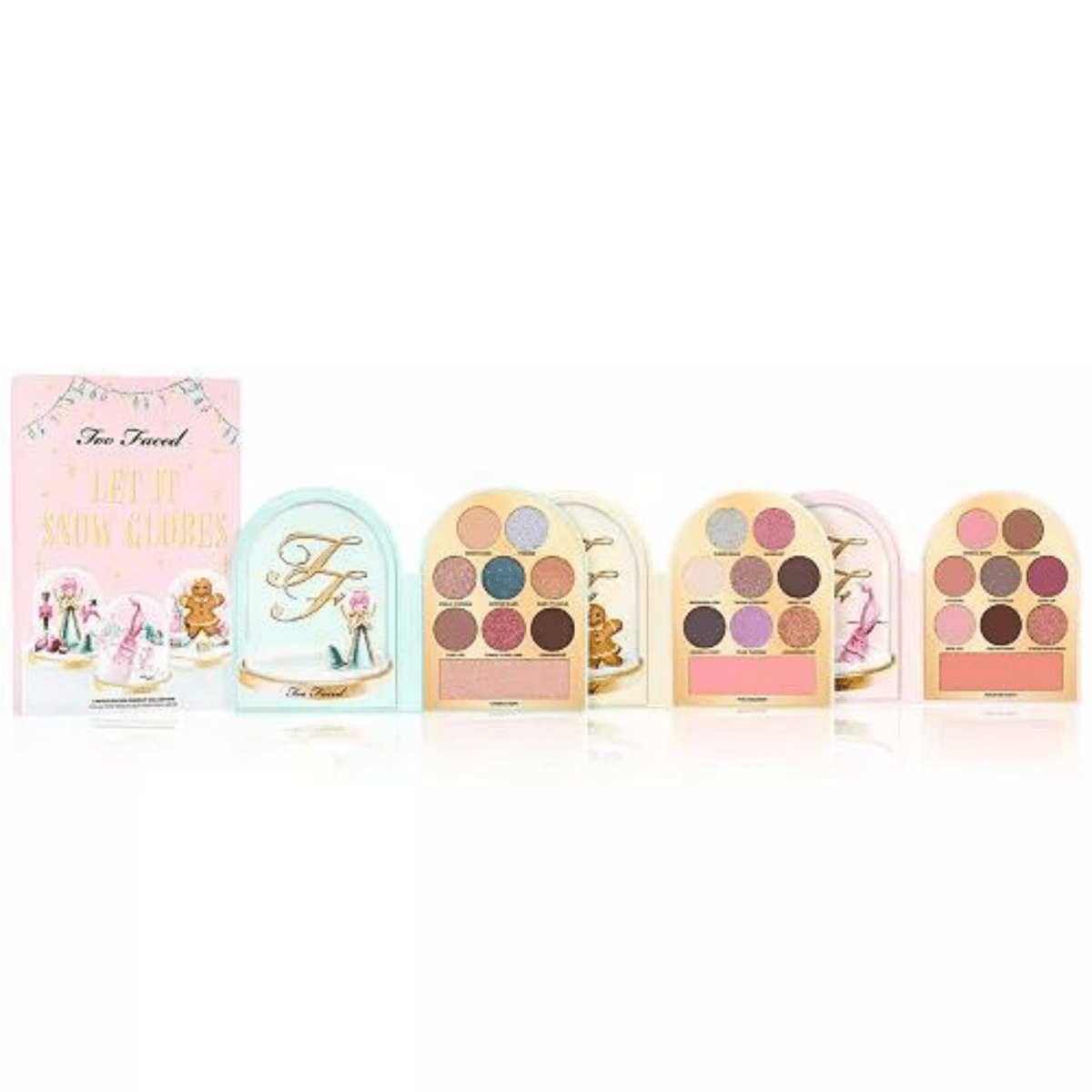 Let it Snow Globes Makeup Collection - Bloom Shine