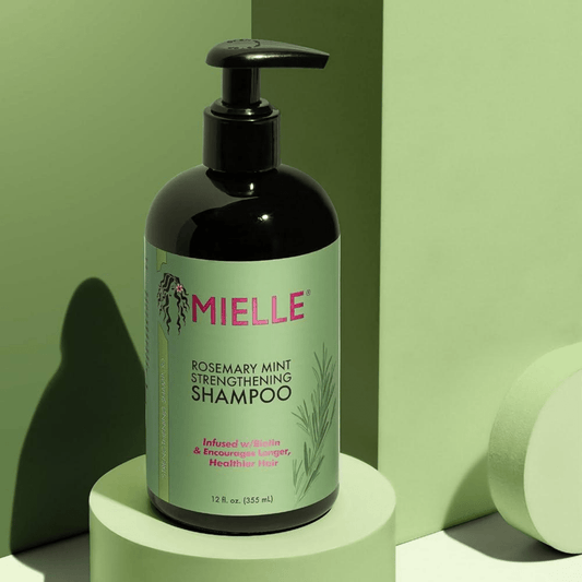 Mielle Organics Rosemary Mint Strengthening Shampoo 355ml - Bloom Shine