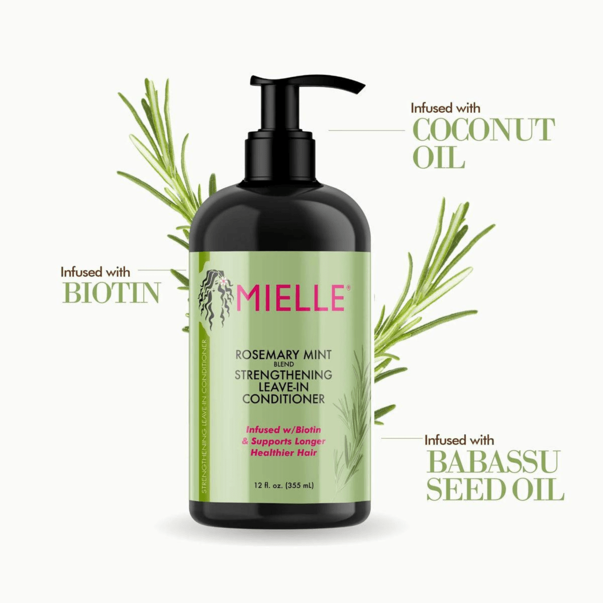 Mielle Rosemary Mint Strengthening Leave - In Conditioner - Bloom Shine