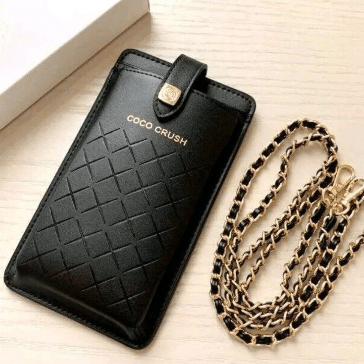 Novelty Smartphone Pouch - Coco Crush - Bloom Shine