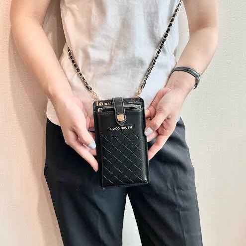 Novelty Smartphone Pouch - Coco Crush - Bloom Shine