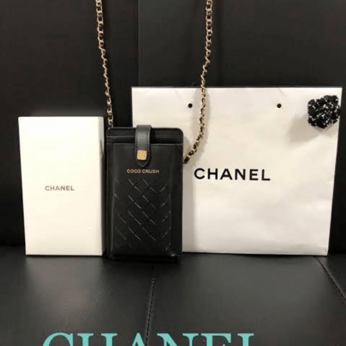 Novelty Smartphone Pouch - Coco Crush - Bloom Shine