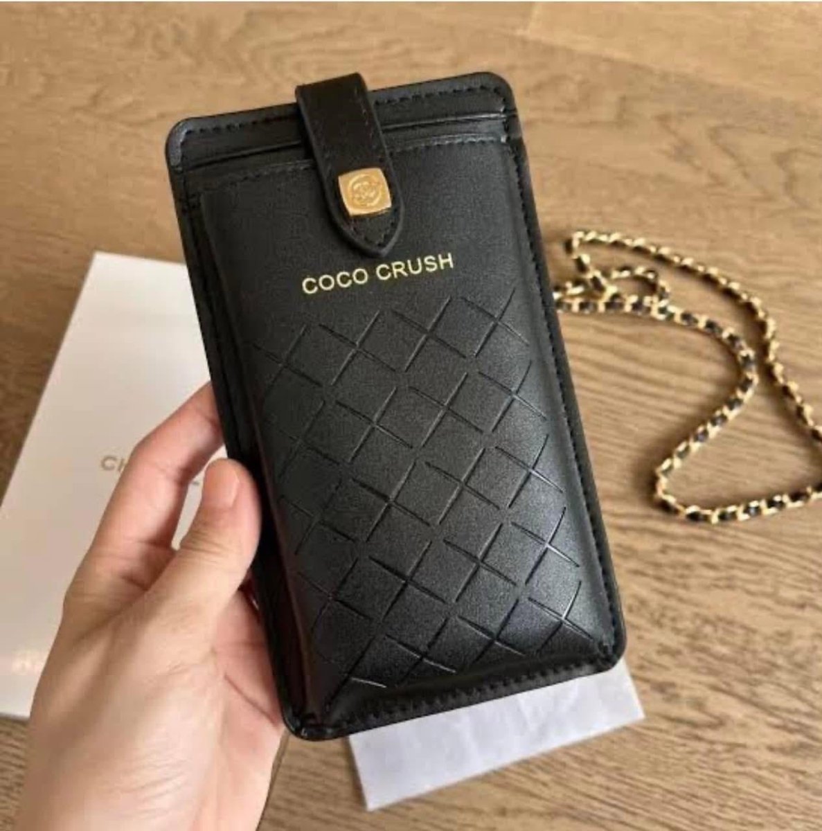 Novelty Smartphone Pouch - Coco Crush - Bloom Shine