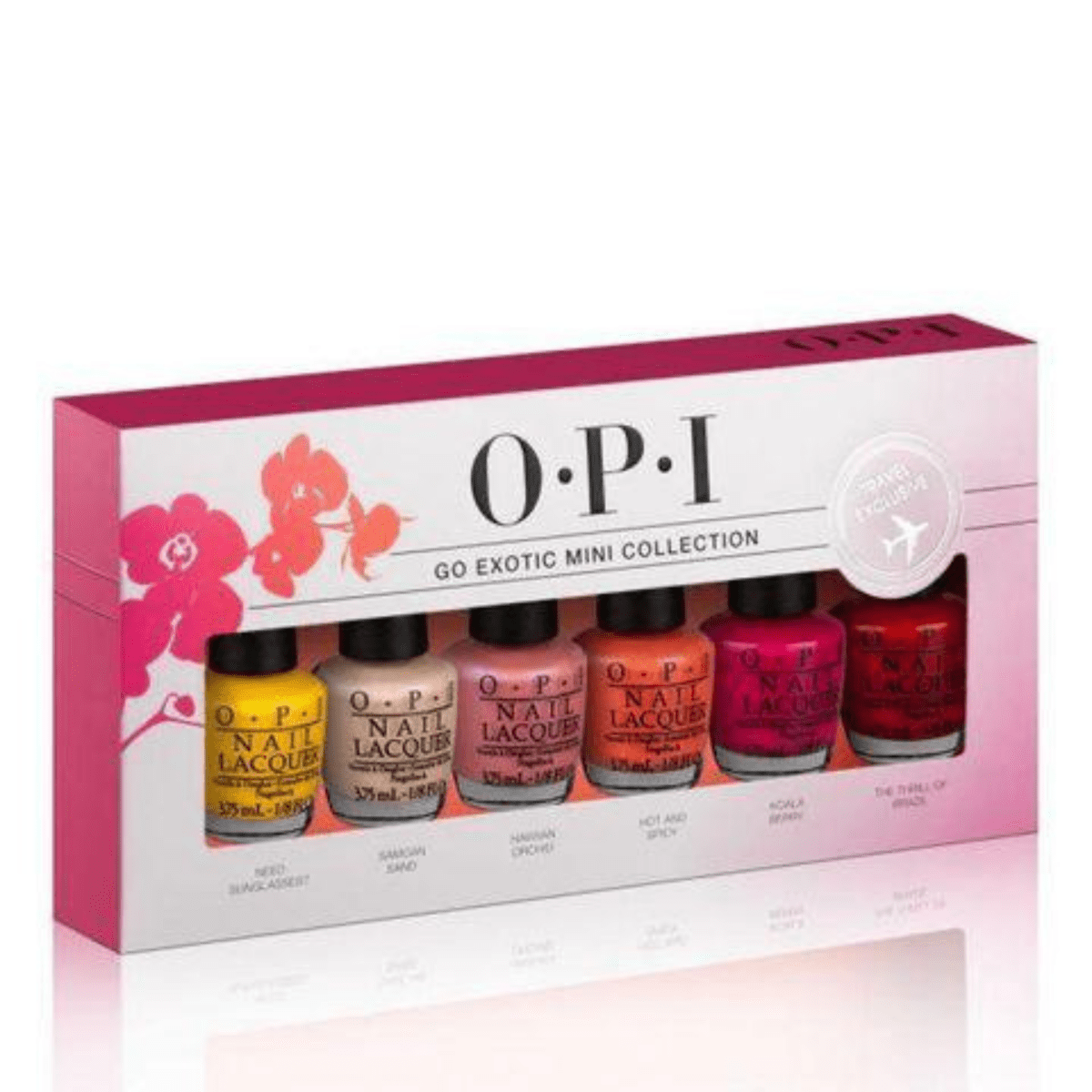 O.P.I - Go Exotic Mini Collection - Bloom Shine