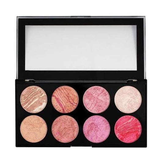 Revolution Blush Queen Palette - Bloom Shine