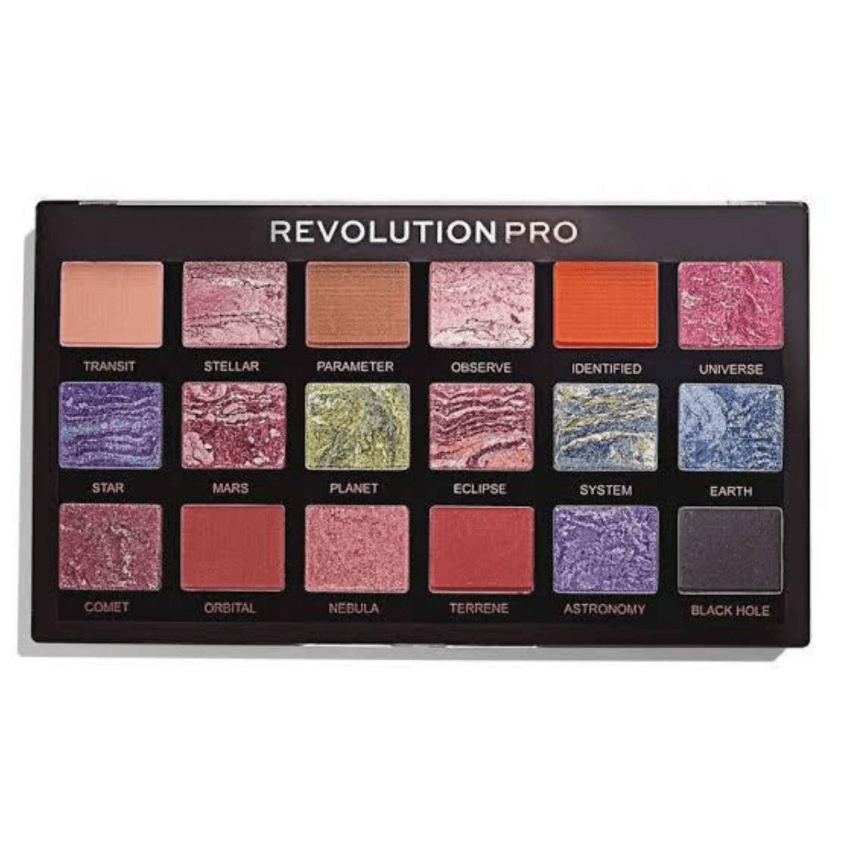 Revolution Pro Regeneration Eyeshadow Palette - Bloom Shine