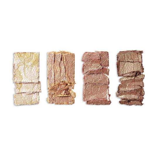 Revolution Vintage Lace Highlighter Palette - Bloom Shine