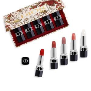 Rouge Dior Lipstick Coffret 5 - Piece Set - Bloom Shine