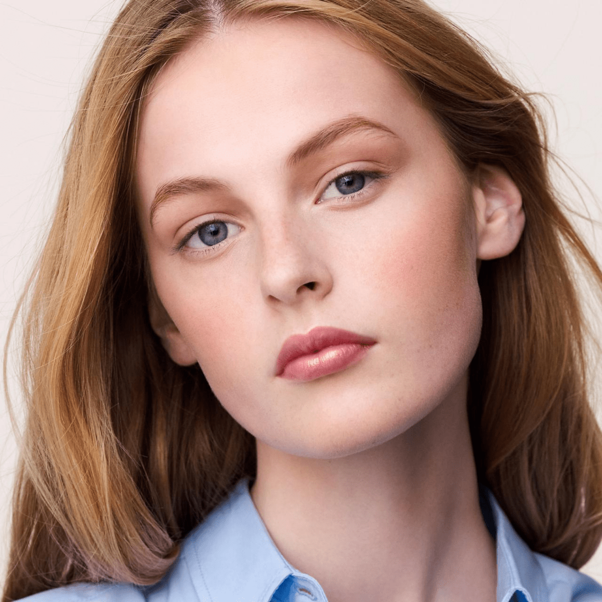 Rouge Hermes Shiny lipstick, Limited Edition, 05 brillant Beige d'Eau - Bloom Shine