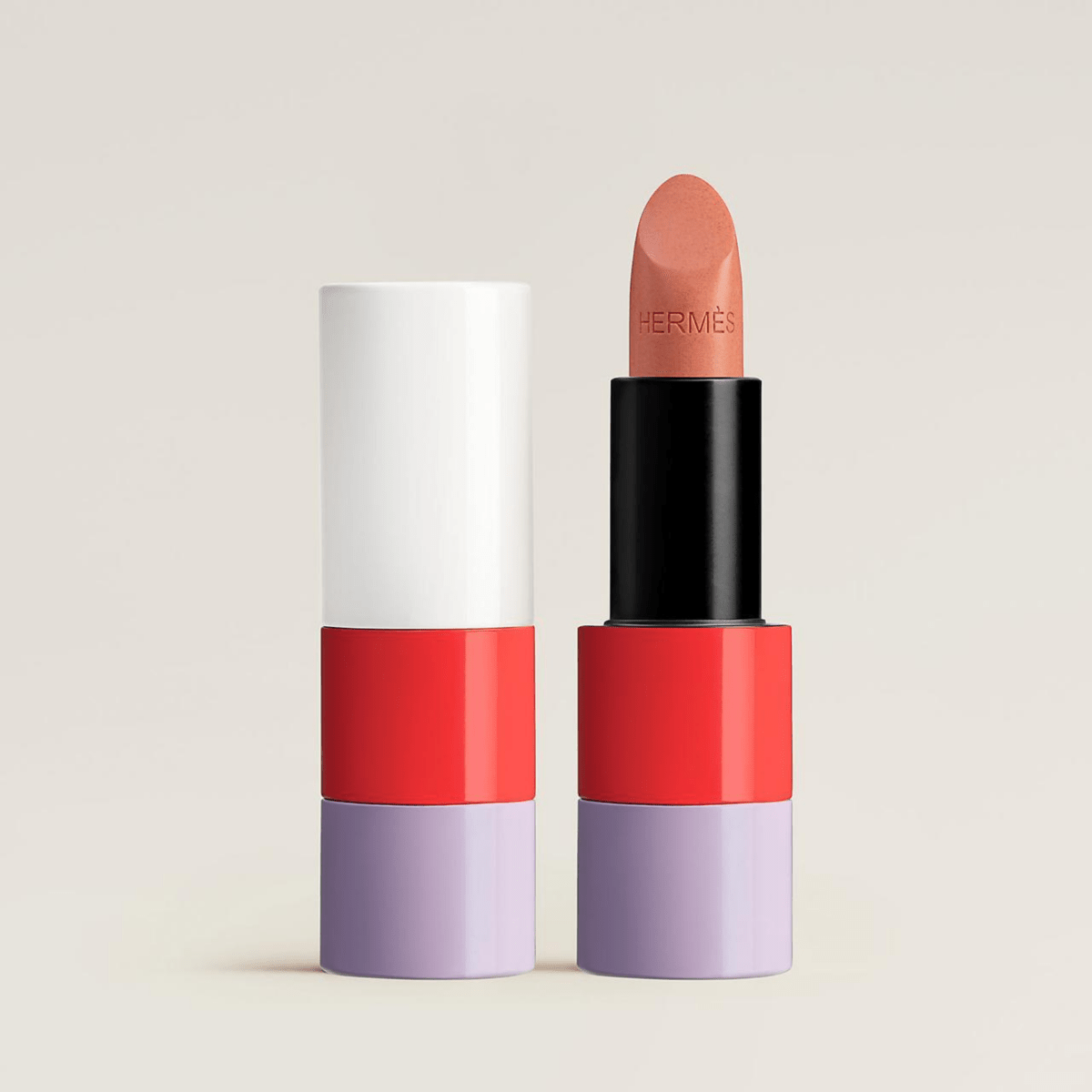 Rouge Hermes Shiny lipstick, Limited Edition, 05 brillant Beige d'Eau - Bloom Shine