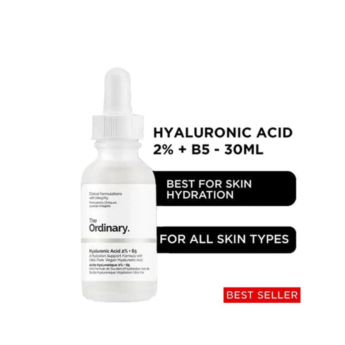 The Ordinary Hyaluronic Acid Serum - Bloom Shine