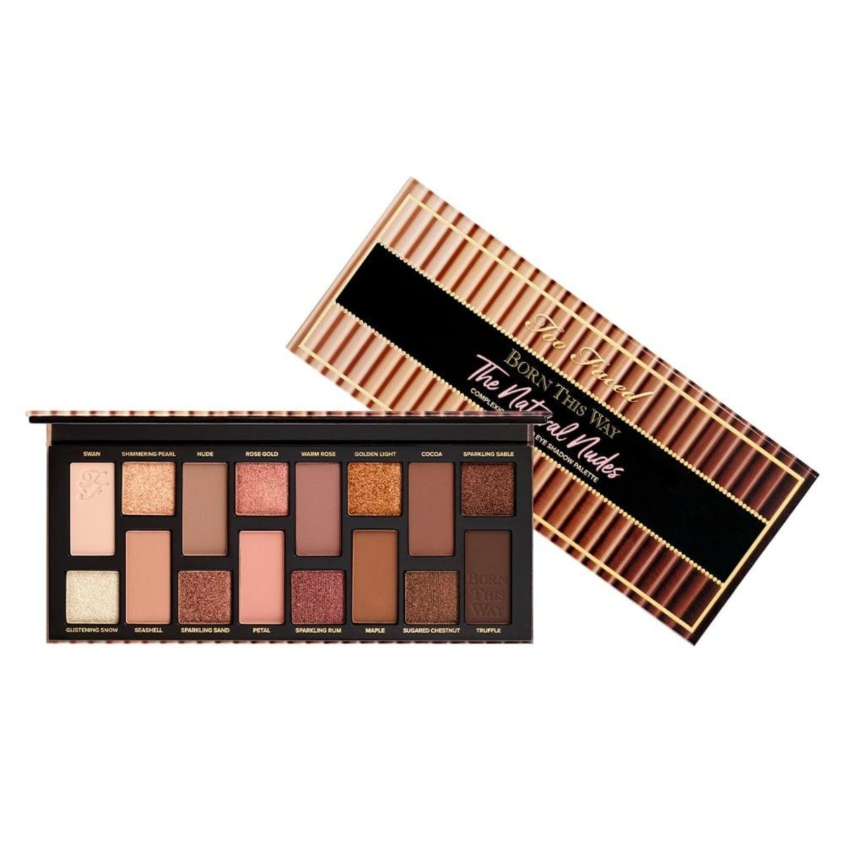 Too Faced Natural Nudes Eye Shadow Palette - Bloom Shine