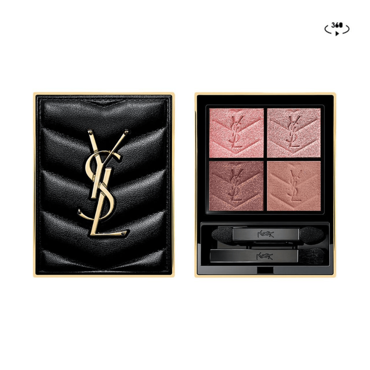 YSL ‹ Back to EYESHADOW COUTURE MINI CLUTCH BABYLONE ROSES - Bloom Shine