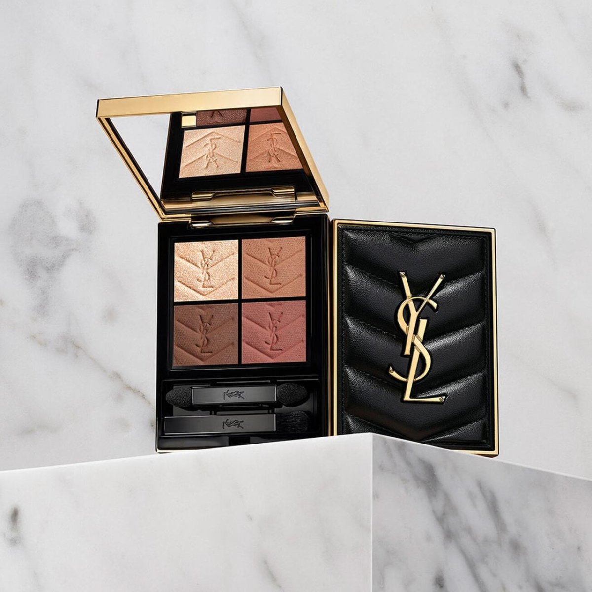 YSL ‹ Back to EYESHADOW COUTURE MINI CLUTCH GUELIZ DREAM - Bloom Shine