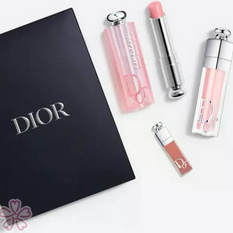 Dior Addict Natural Glow Lip Essentials Set