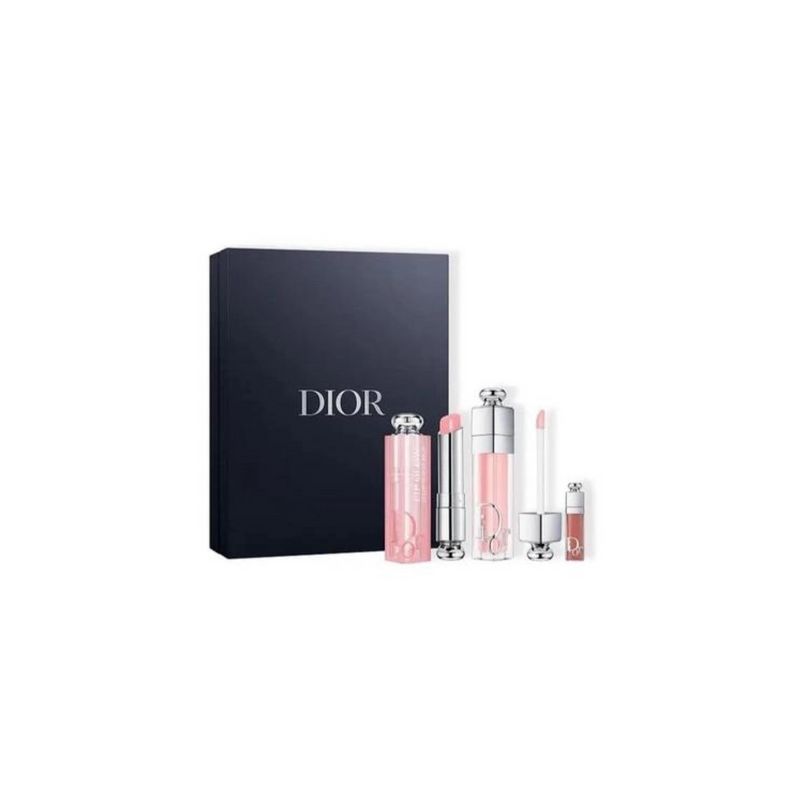 Dior Addict Natural Glow Lip Essentials Set – Bloom Shine