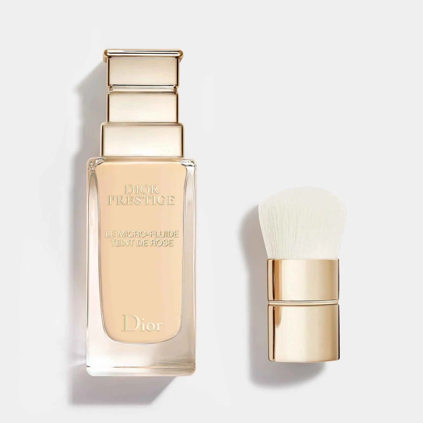 Dior Prestige Le Micro Fluide Teint De Rose-Shade 0N-2N - Bloom Shine