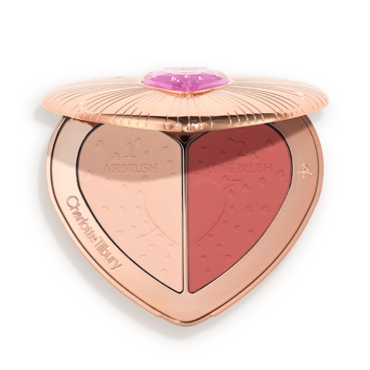 CHARLOTTE TILBURY - PILLOW TALK BEAUTY SOULMATES FACE PALETTE FLAWLESS PEACH