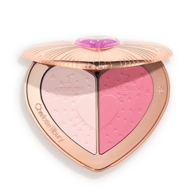 CHARLOTTE TILBURY - PILLOW TALK BEAUTY SOULMATES FACE PALETTE FLAWLESS PINK limited edition
