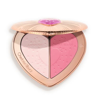 CHARLOTTE TILBURY - PILLOW TALK BEAUTY SOULMATES FACE PALETTE FLAWLESS PINK limited edition