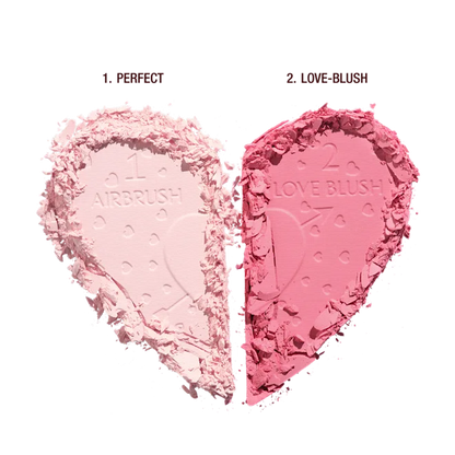 CHARLOTTE TILBURY - PILLOW TALK BEAUTY SOULMATES FACE PALETTE FLAWLESS PINK limited edition